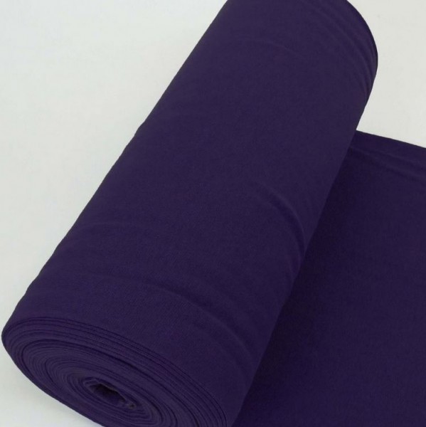 Bündchen Uni Violett Artikelnr.:1160-1345