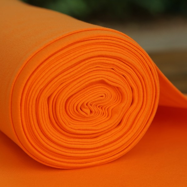 Bündchen Uni Orange Artikelnr.:1160-323